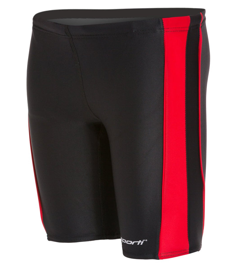 Sporti Piped Splice Swim Jammer Swimsuit- Kuwait Local shipping (1-3 Days)