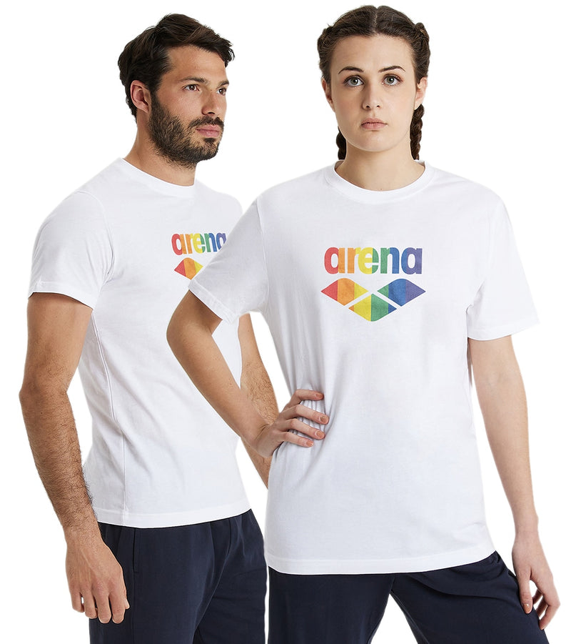 Arena Pride Unisex Short Sleeve Tee- Kuwait Local shipping (1-3 Days)
