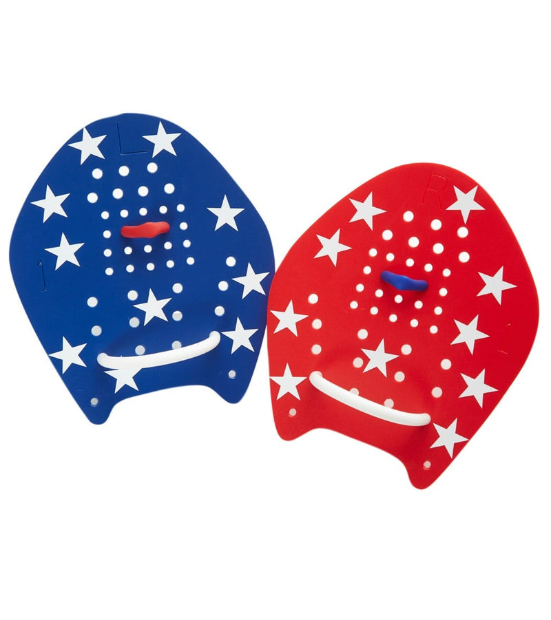 Strokemaker Star Spangled Swim Paddles- Kuwait Local shipping (1-3 Days)