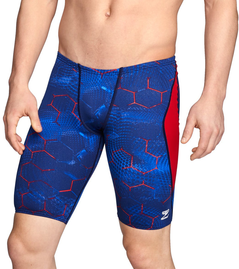 Speedo Men's Emerging Force Jammer Swimsuit- Kuwait Local shipping (1-3 Days)