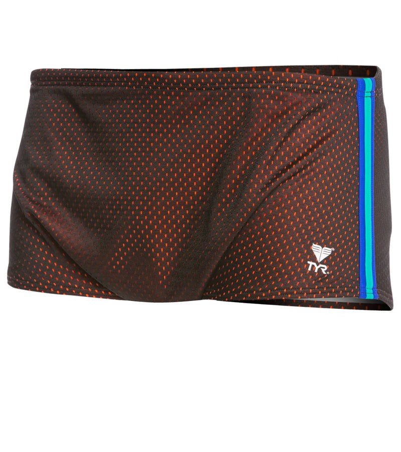 TYR Solid Brites Polymesh Trainer Square Leg Swimsuit - Kuwait Local shipping (1-3 Days)