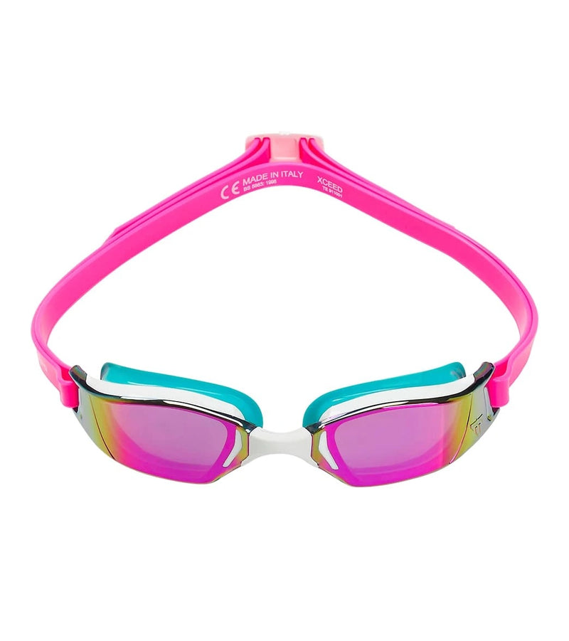 Phelps Xceed Titanium Mirrored Lens Swim Goggle - Kuwait Local shipping (1-3 Days)