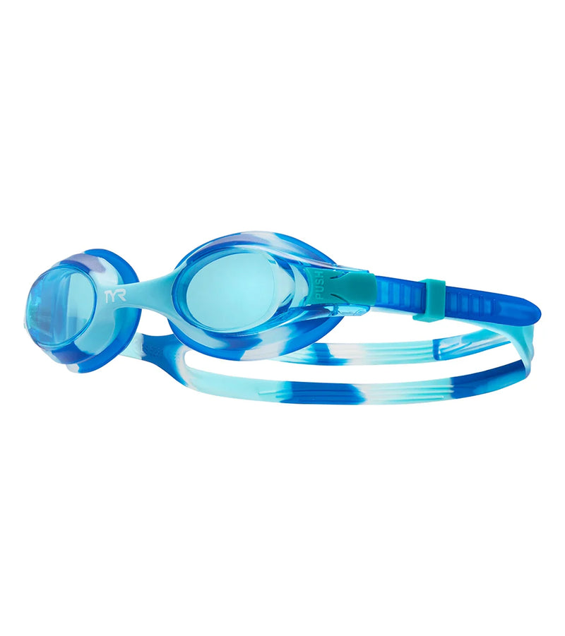 TYR Kids' Swimple Tie Dye Goggles- Kuwait Local shipping (1-3 Days)