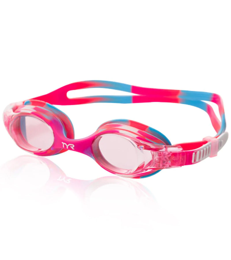 TYR Kids' Swimple Tie Dye Goggles- Kuwait Local shipping (1-3 Days)