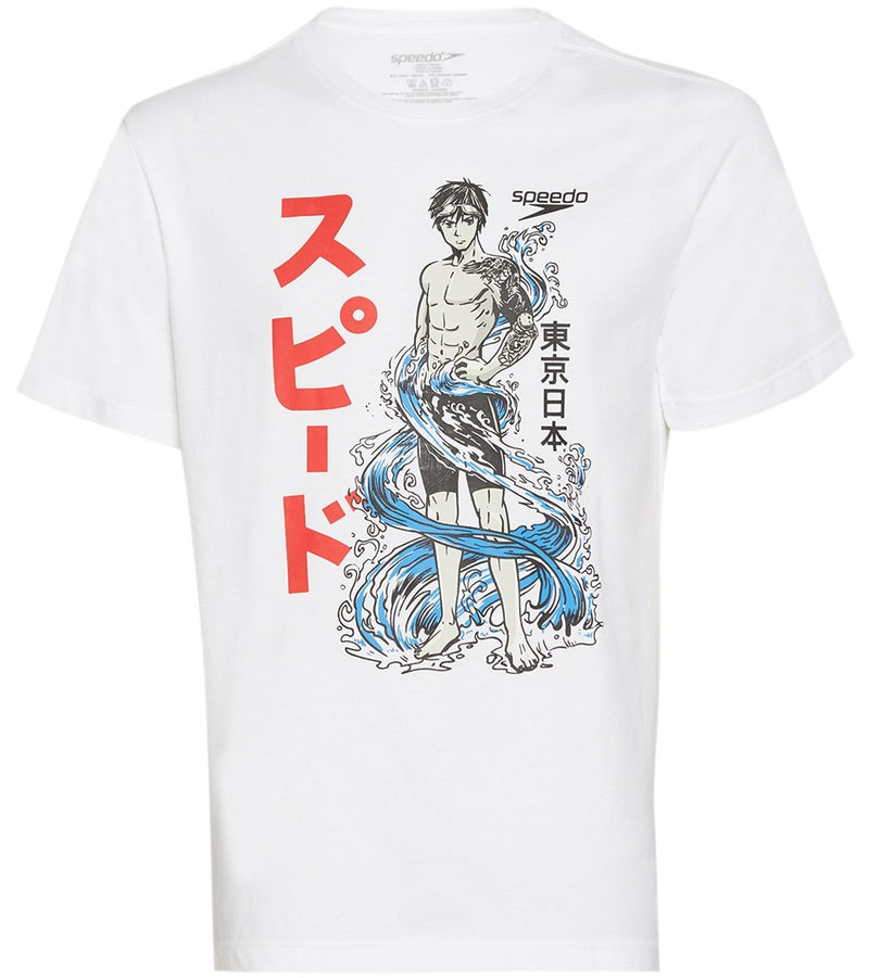 Speedo Unisex Tokyo Cyclone Tee Shirt