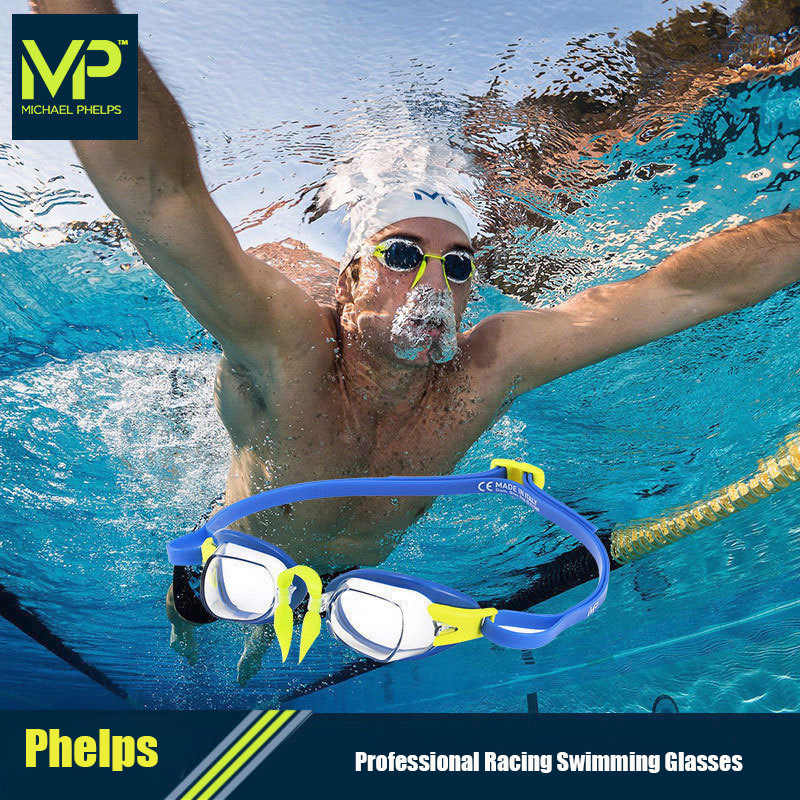 Phelps Chronos Smoke Lens Swim Goggle- Kuwait Local shipping (1-3 Days)