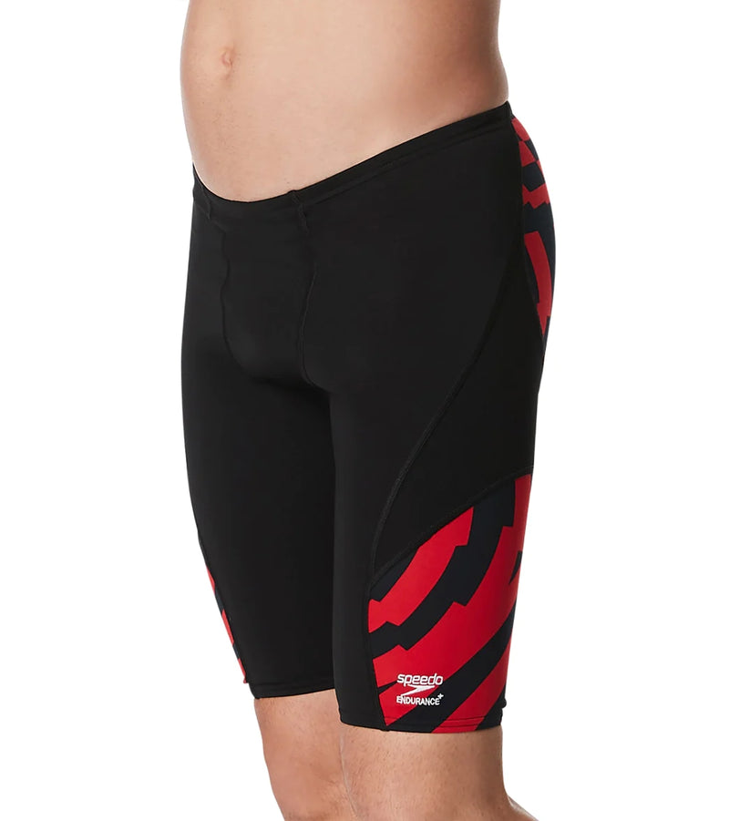 Speedo Men's Vortex Maze Jammer Swimsuit