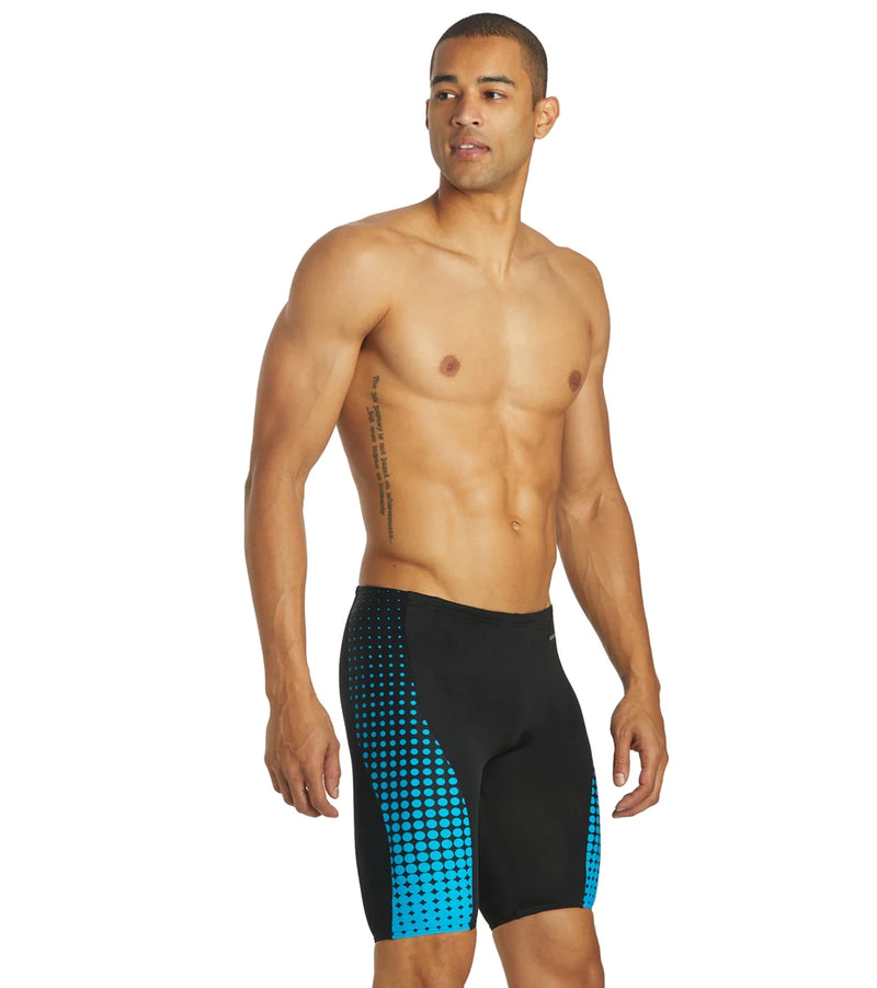 Speedo Men s Infinite Pulse Jammer Swimsuit Kuwait local shipping