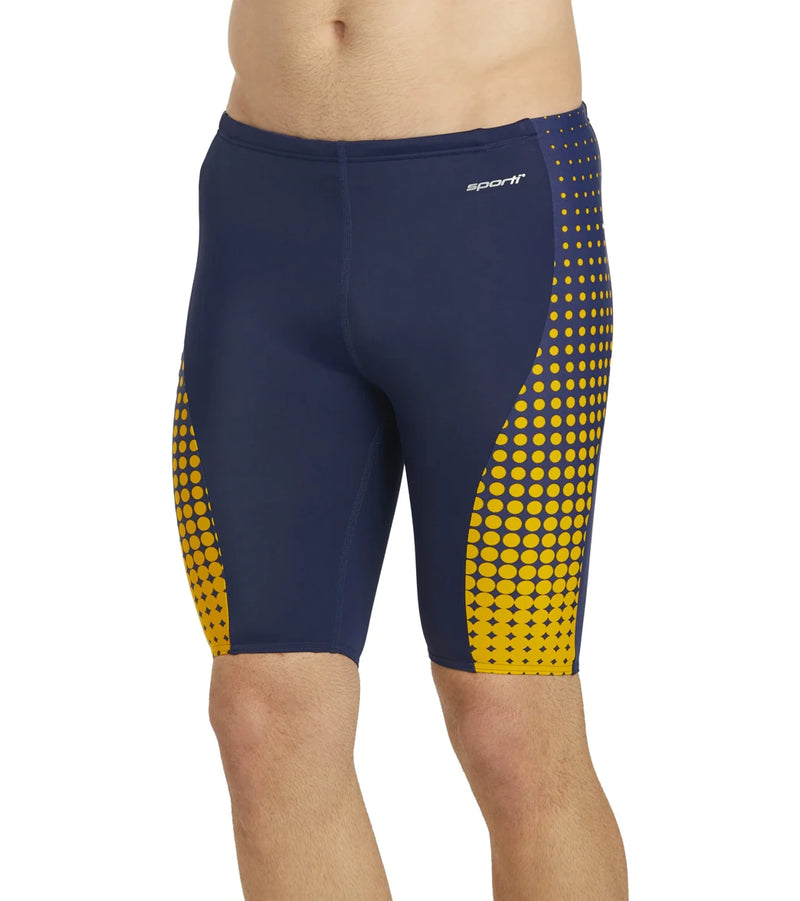 Sporti Molecule Piped Splice Jammer Swimsuit- Kuwait Local shipping (1-3 Days)