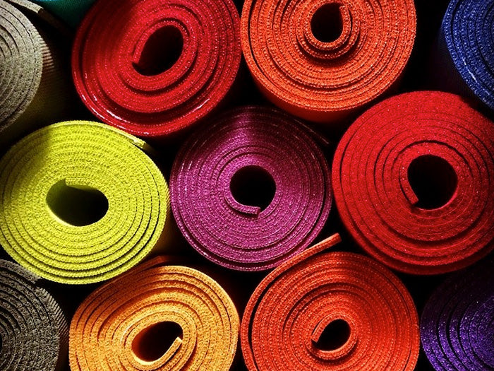 Jade Yoga Harmony Natural Rubber Yoga Mat 74" 5mm- Kuwait Local shipping (1-3 Days)