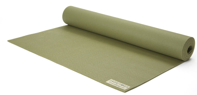 Jade Yoga Harmony Natural Rubber Yoga Mat 74" 5mm- Kuwait Local shipping (1-3 Days)