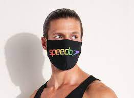 Speedo Team Face Mask- Kuwait Local shipping (1-3 Days)